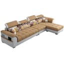 Upholstery Color Brown Yellow
