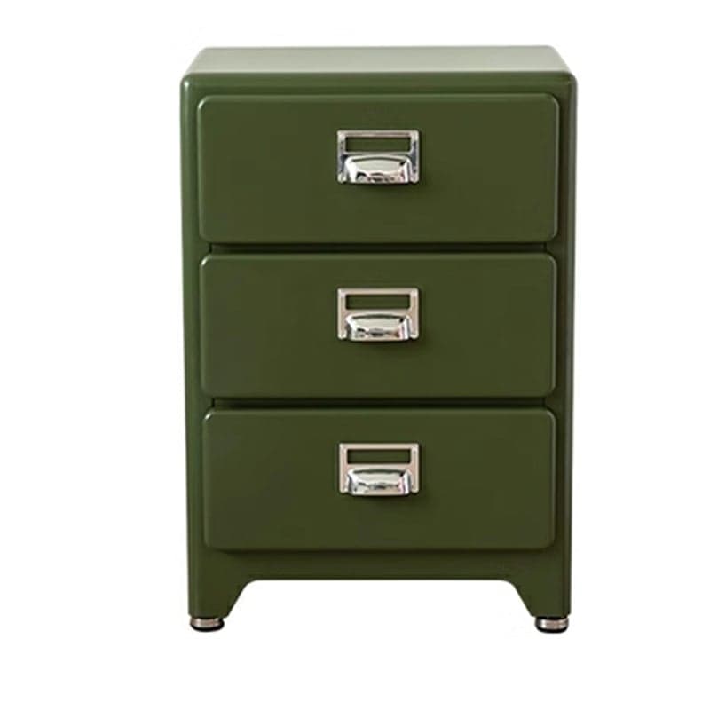 Modern Metal Dresser with Soft-Close Drawers for Bedroom Organization - image 4