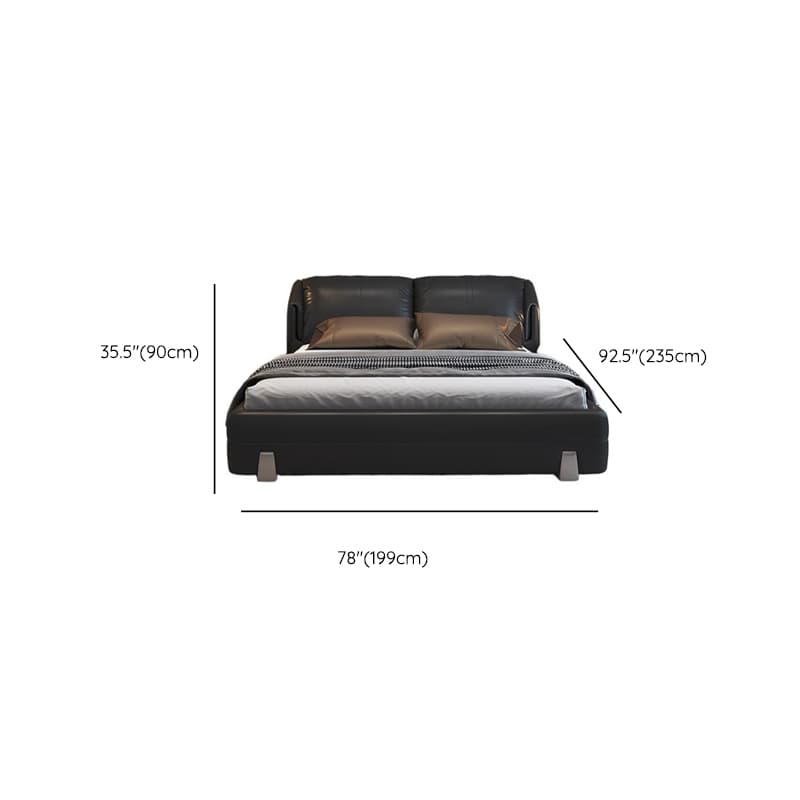 Solid Color Storage Bed/Platform Bed with Pine Wood Frame for Living Room - image 12