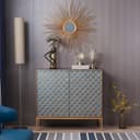 Color Light Blue/Gold