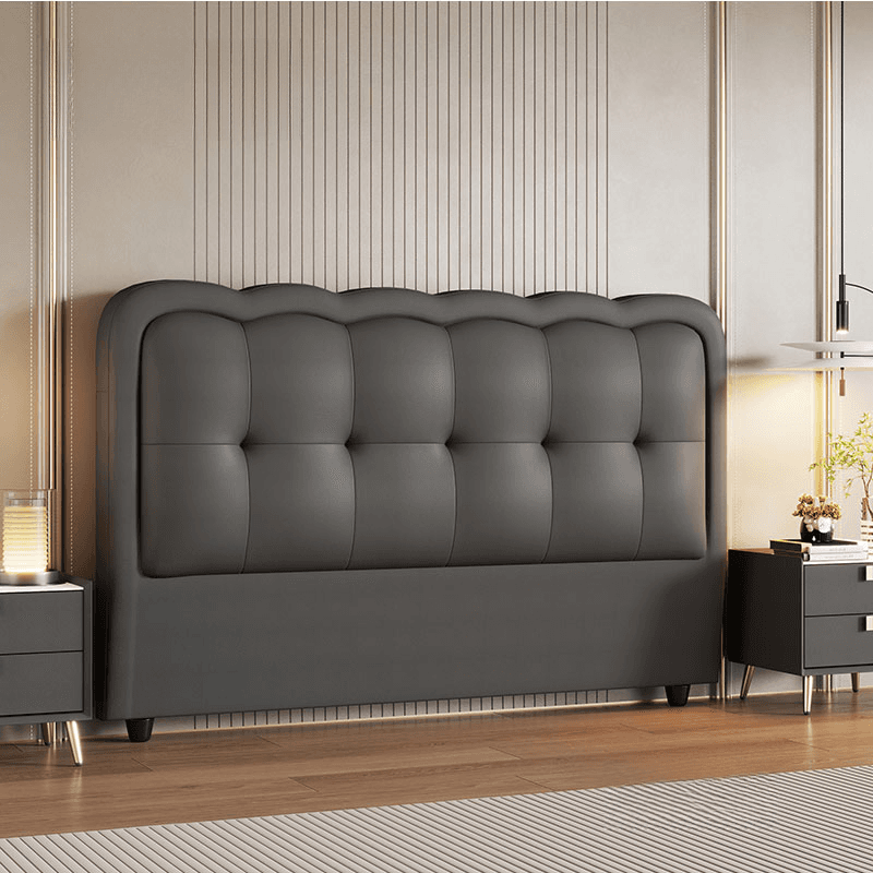 Modish Queen(60"W x 80"L)/Full(54"W x 75"L) No Distressing Button-tufted Rectangle Standard（36-55“） Panel with Sponge Cushion - image 3