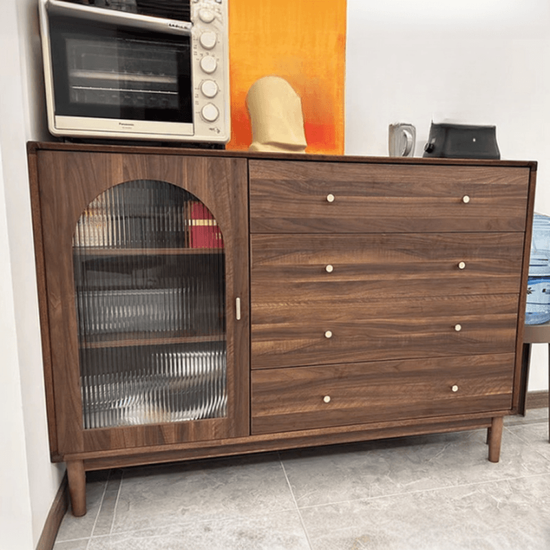 Simplistic Wardrobe Combo with 2 Cabinets and 2 Interior Shelves