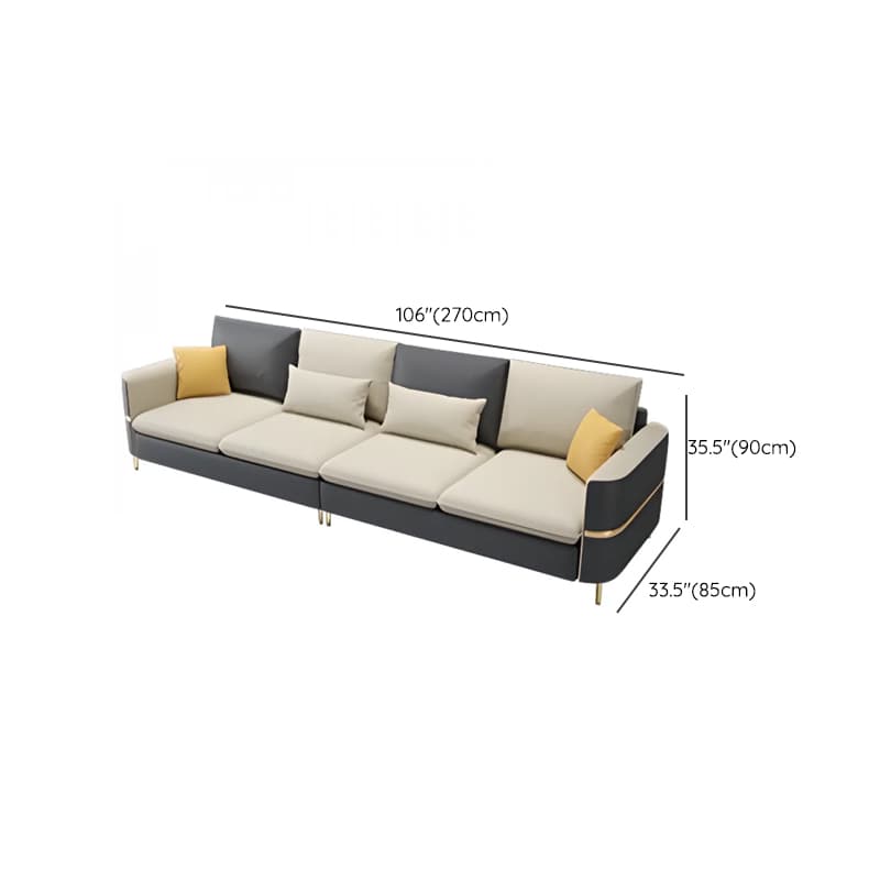 5-seater/1-seater L-Shape/Straight Right/Horizontal Sofa Recliner/Sofa Couch - image 18