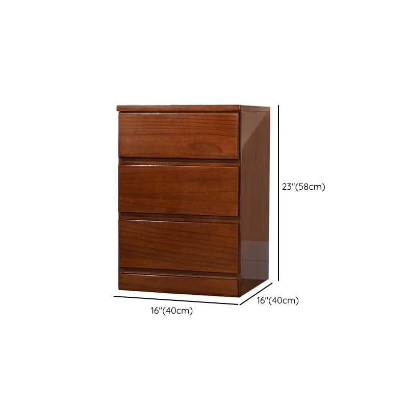 Elegant Medium Wood Scandinavian Dresser with Self-Close Drawers - image 27