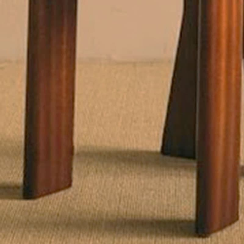 Modern Upholstered Armless Kitchen & Dining Chair, Open Back, Wood Ash, 1 Piece - image 20
