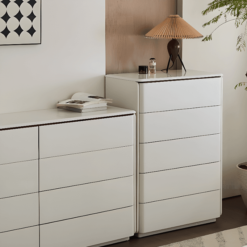 Contemporary Lumber Horizontal/Vertical Double Dresser/Bachelor Chest with 8 Drawers/5 Drawers/3 Drawers - image 8