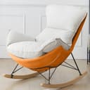 Color off-white/Orange