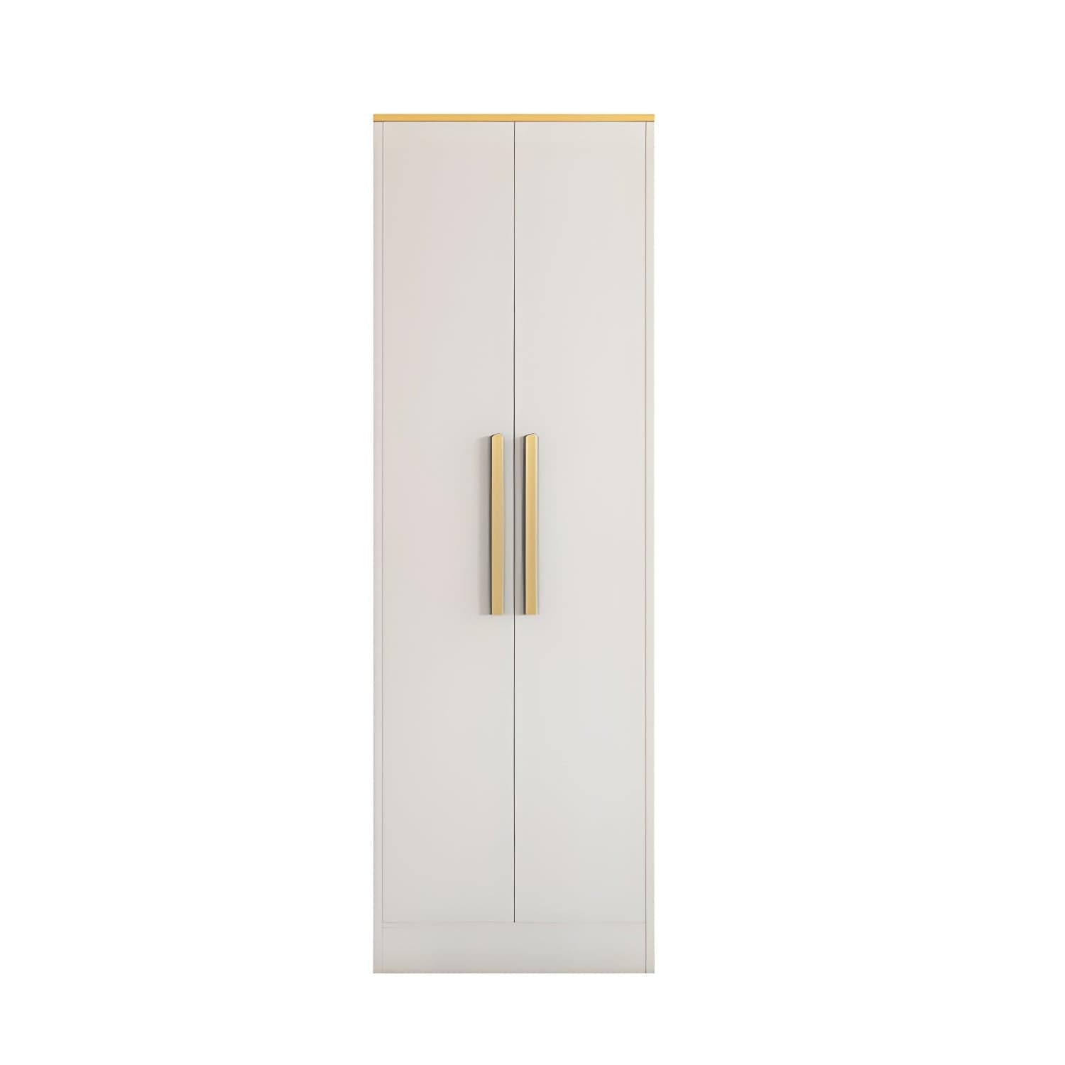 Contemporary Style Wardrobe Wooden Wardrobe Closet with Drawer
