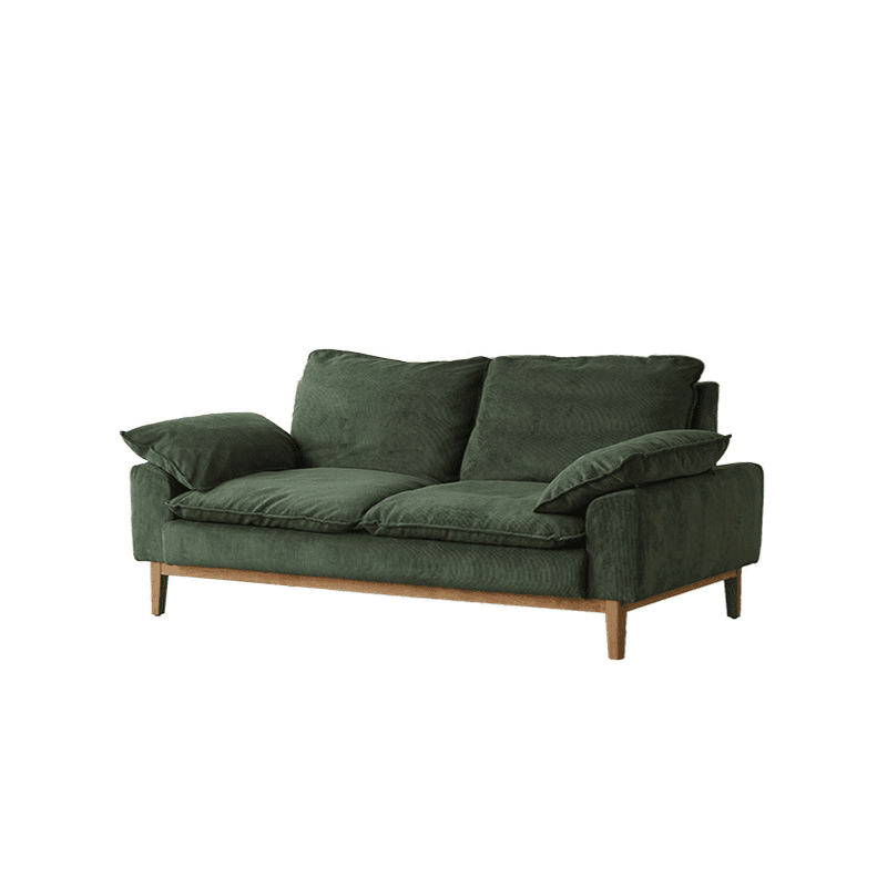 Contemporary Seats 2/1 Person Straight/L-Shaped Horizontal Left Sofa Couch /Chaise with Natural Wood Frame - image 11