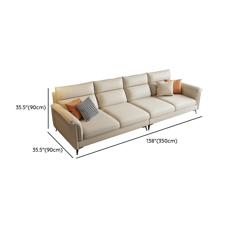 Straight/L-Shape Natural Wood Horizontal/Reversible Sofa Couch/Sofa Chaise - image 20