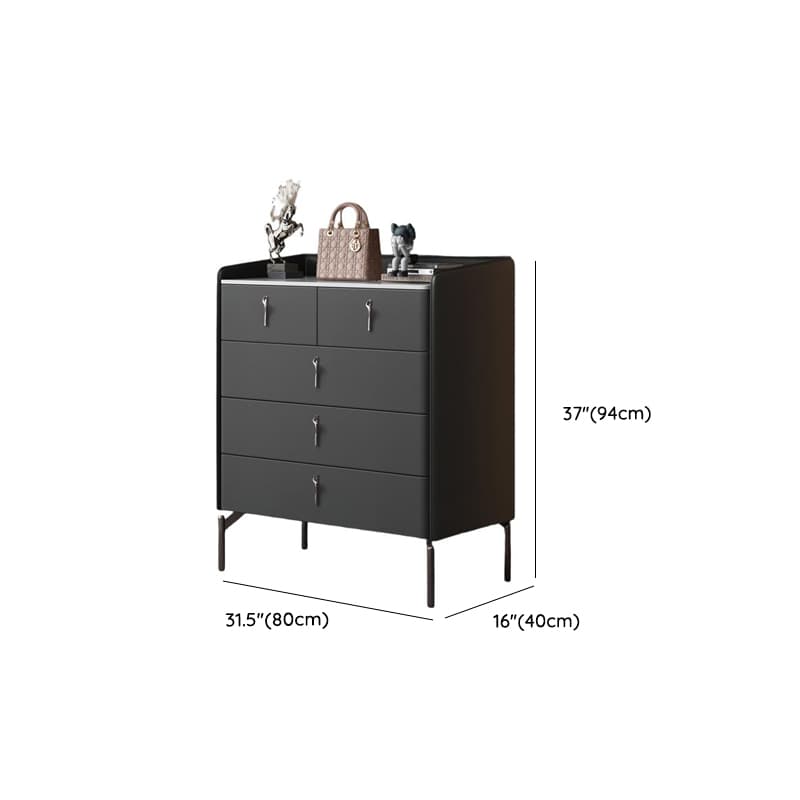 Modern Simple Style Stone Double Dresser/Bachelor Chest, Horizontal/Vertical - image 20