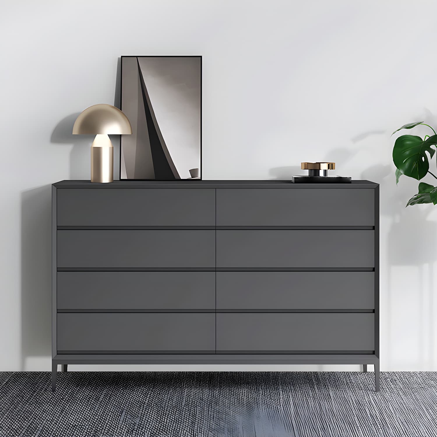 Minimalist Wood Double Dresser for Neat and Stylish Organizing - image 18