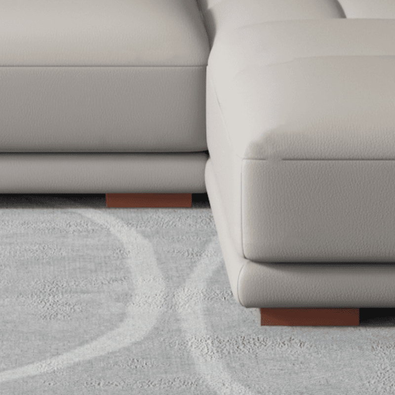 Straight/L-Shape Leather Sofa/Sofa Recliner with Horizontal/Right Hand Facing Orientation - image 4