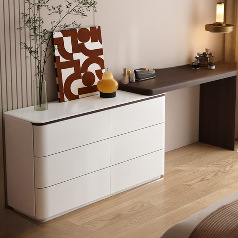 Sleeping Room Makeup Vanity with Scalable Telescopic and Push-Pull Features - image 6