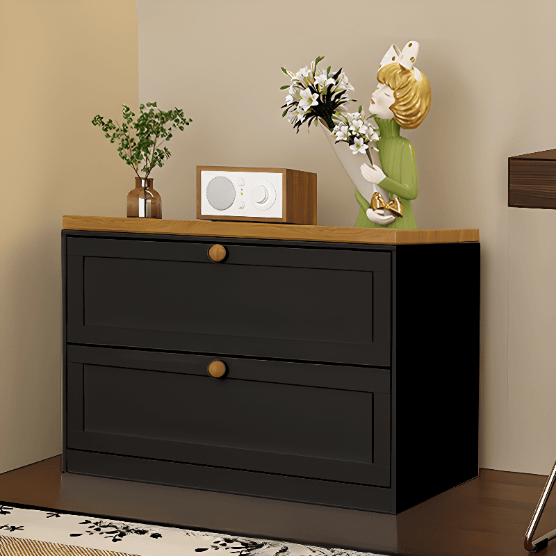 Simplistic Steel Lingerie Chest/Bachelor Chest with Vertical/Horizontal Orientation
