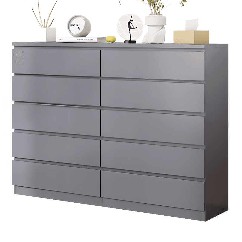 Casual Metal Console Dresser/Bachelor Chest/Semainier for Parlor - image 7
