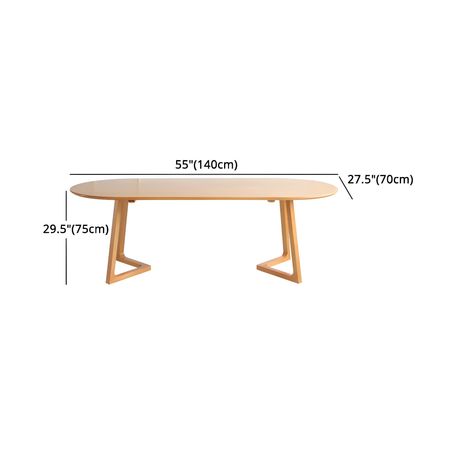 Modern Rectangle 1/2/5/7 Pieces Dining Set Solid Wood Dining Table with Chairs - image 17
