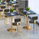 Table Top Color Gloss Black