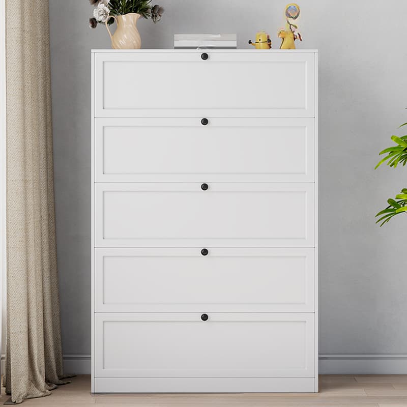 Casual Steel Bachelor Chest/Semainier with 5/3/4 Drawers in Vertical/Horizontal Orientation - image 3