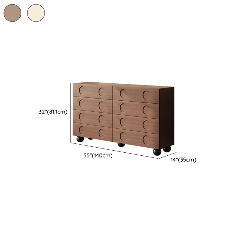 Simple Cube Console Dresser/Lingerie Chest/Bachelor Chest for Parlor - image 22