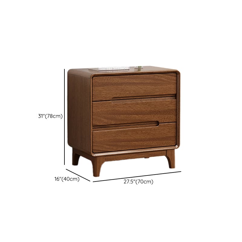 Trendy Walnut Wood Lingerie Chest/Bachelor Chest with 5/4/3 Drawers in Vertical/Horizontal Orientation - image 14