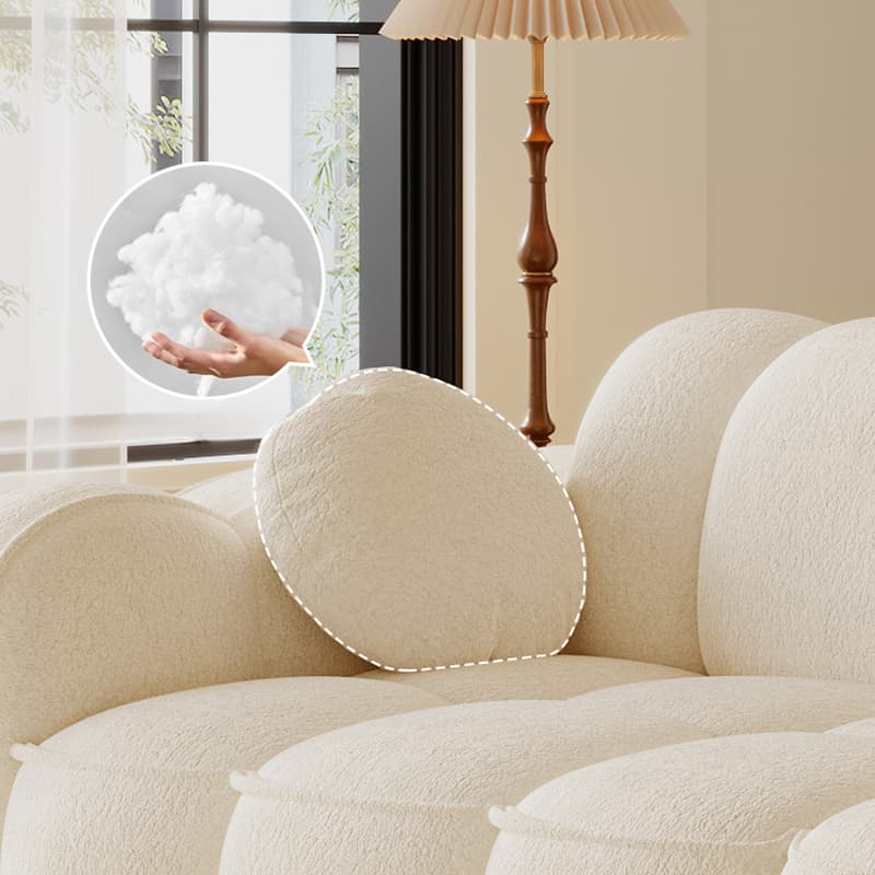 Drawing Room Standard Sofa in Midnight Black/Light Gray/Light Brown with Armrest - image 13
