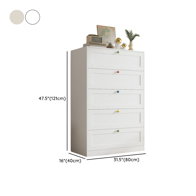 Simple Steel Bachelor Chest with 3/5/4 Drawers in Vertical/Horizontal Orientation - image 23