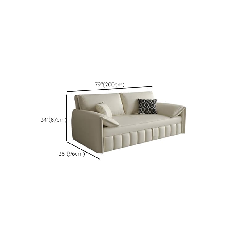 L-Shape/Straight Left Hand Facing/Horizontal Sofa Recliner/Convertible Sofa with Under-seat-storage - image 16