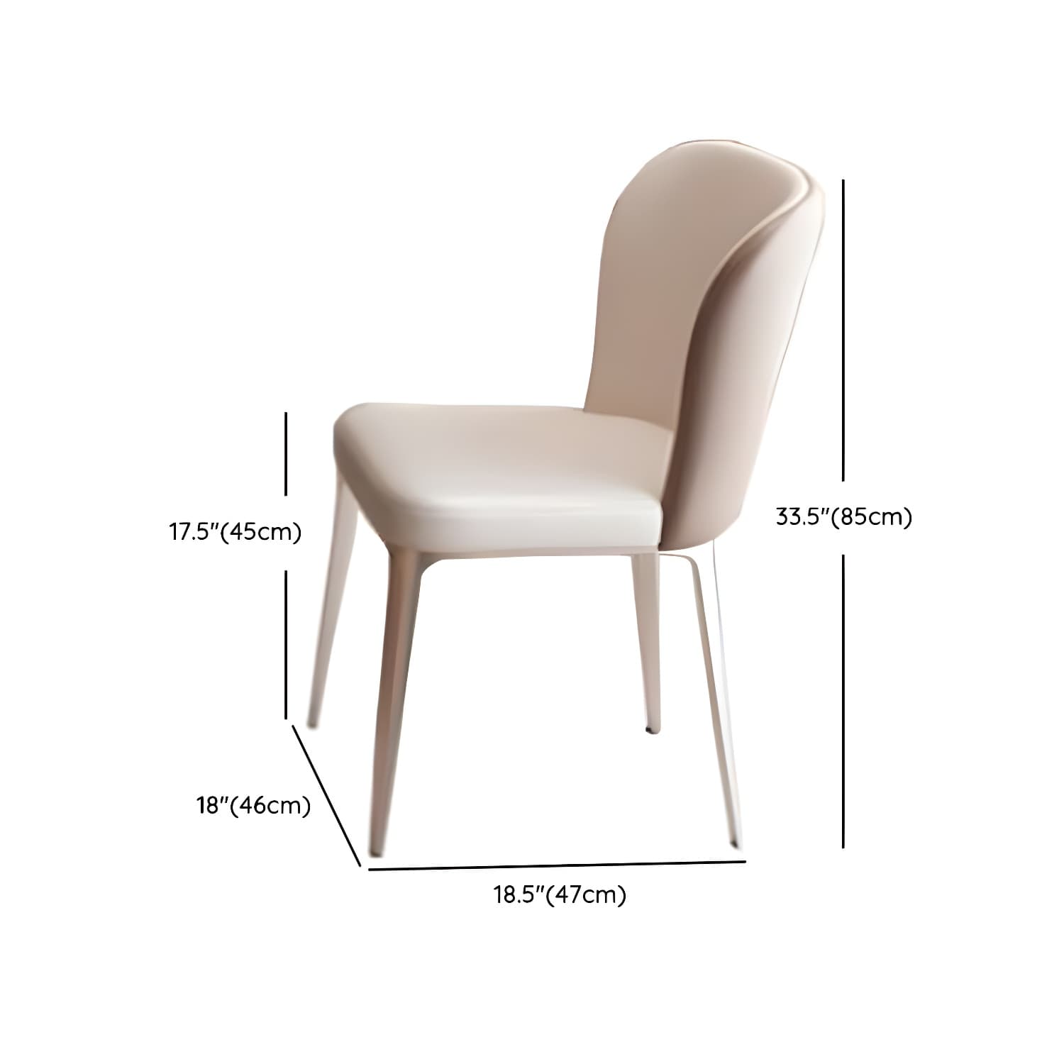 Modern Metal Dining Table in White with Pedestal Base and Violet Accents - image 14
