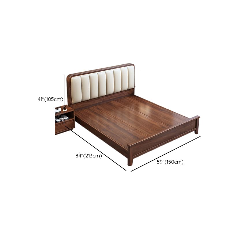 Solid Color Storage Included with 2 Storage Boxes and Natural Wood for Living Room - image 8