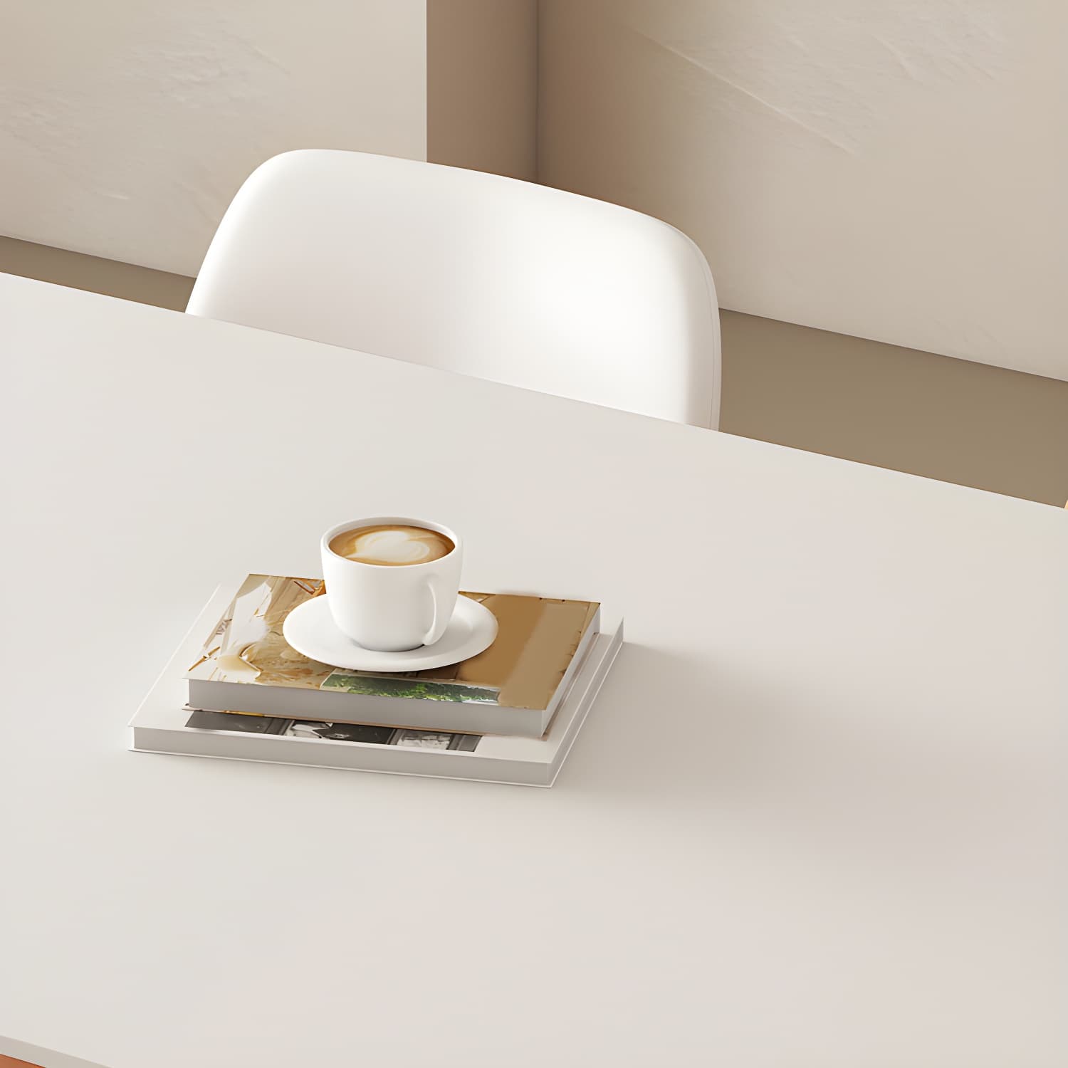 Modern Dining Set with Leather Chairs 1/4/5 Pieces Dinette Set - image 6