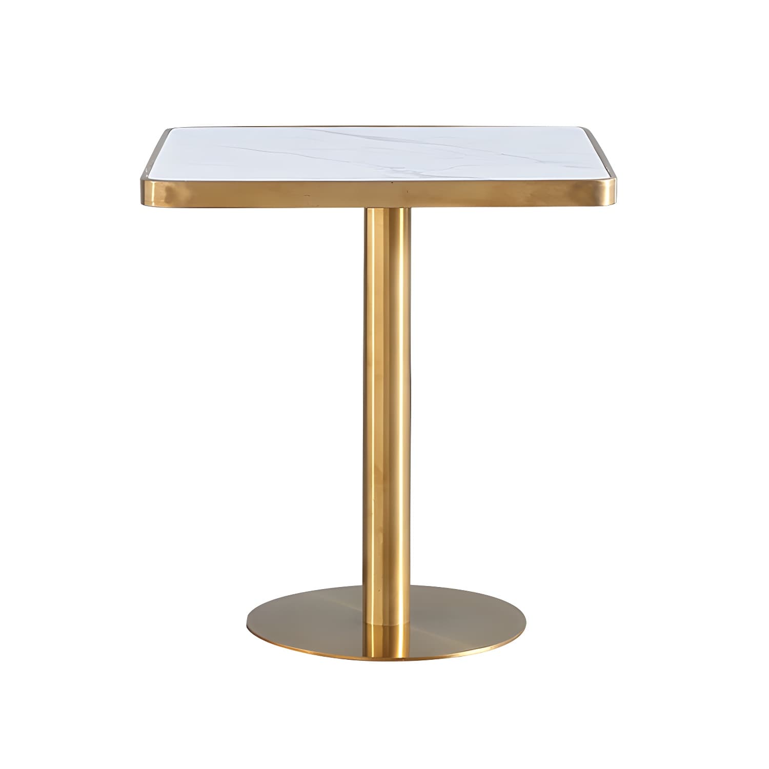 Sintered Stone Three-Color Dining Table Luxury Tulip Base Table for Dining Room - image 7