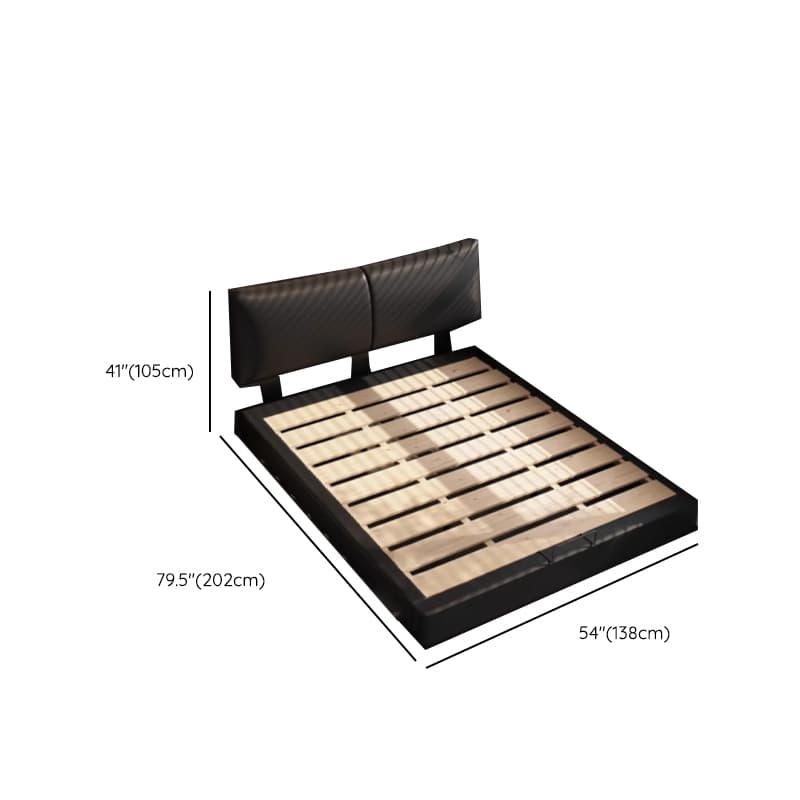 Solid Color Storage Bed/Platform Bed with 3 Storage Boxes and Pine Wood Frame for Living Room - image 8
