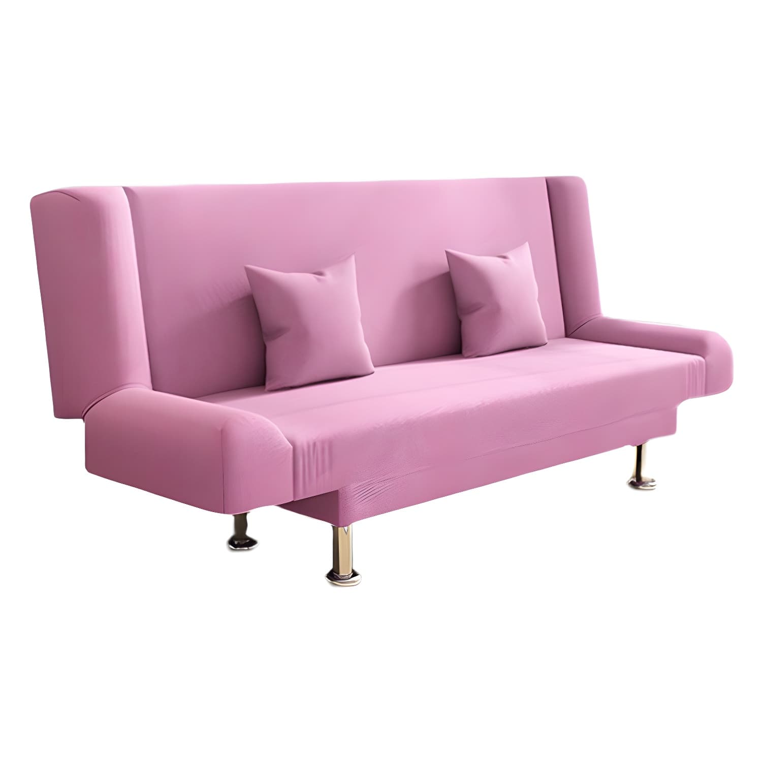 Modern Linen Sofa 23"W Tight Back Armless Couch for Living Room - image 13