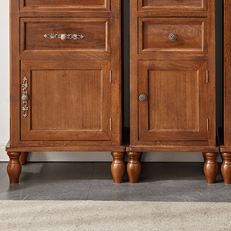 Retro Detached Hydrophobic Utility Cabinet Sitting Room with Doors & Drawers - image 8