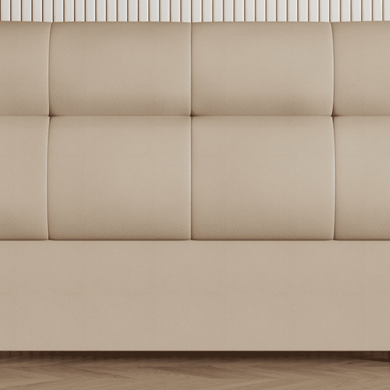 Art Deco Style Panel Headboard with No Distressing, Decorative-stitched Tufting, Rectangle Shape for Queen/Full/Twin XL Bed, Sponge Upholstery Fill, Standard Height - image 9