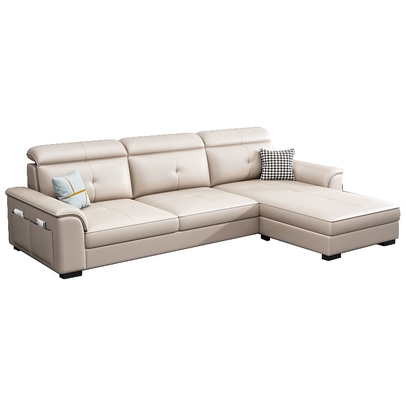 Modern Comfortable Tech Cloth Upholstery 7-Piece Sectional Sofa Set for Style-Loving Women