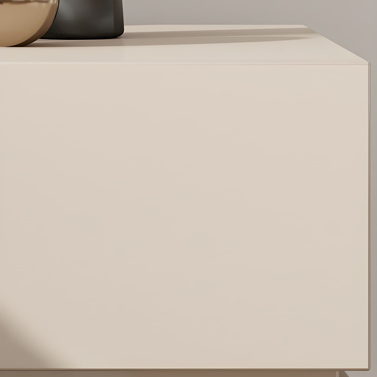 Contemporary Drawer Storage Wooden Accent Table Nightstand 15.7" Wide - image 13