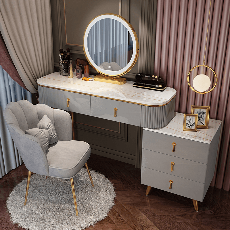 Scalable Vanity Set with Illumination Light and Push-Pull Functionality for Sleeping Quarters, Featuring Adjustable Touch and Brightness - image 16