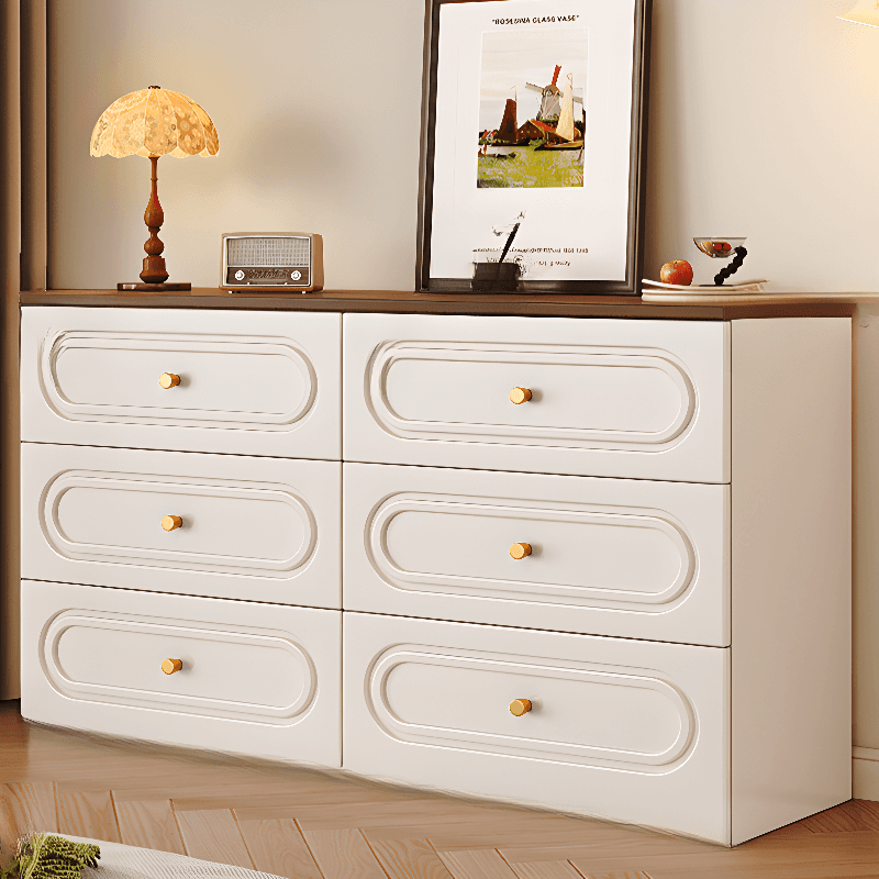 Casual Composite Wood Double Dresser/Bachelor Chest in Horizontal/Vertical Orientation - image 4