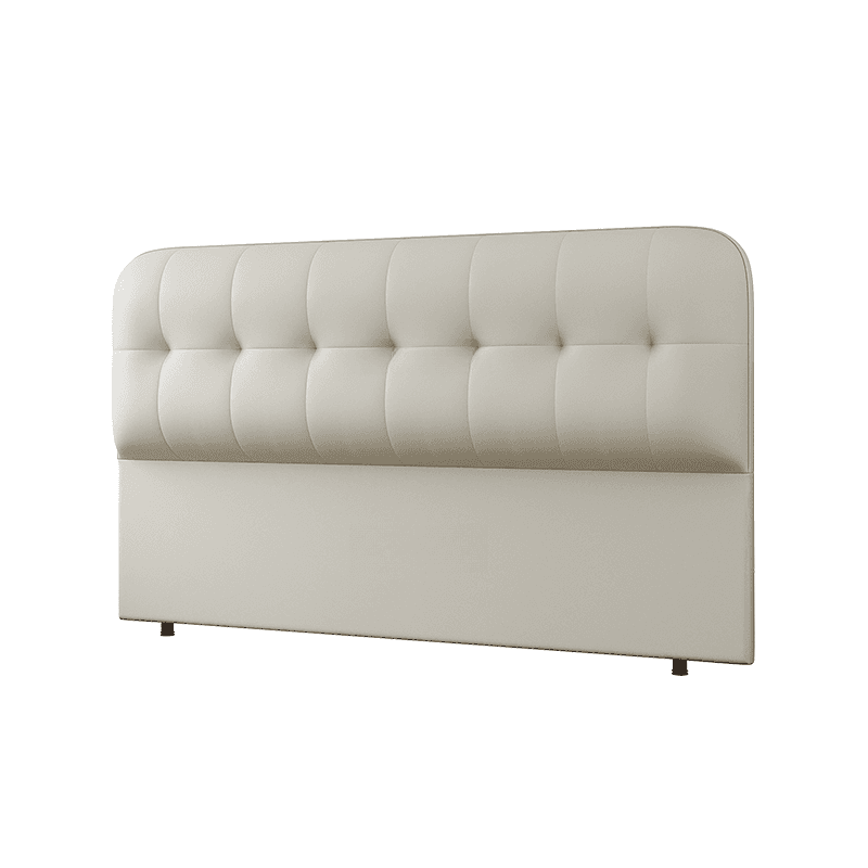 King(76"W x 80"L)/Queen(60"W x 80"L)/Full(54"W x 75"L) Button-tufted Rectangular Panel Headboard with Lumber Frame, Sponge and With Legs, Standard（36-55“） H