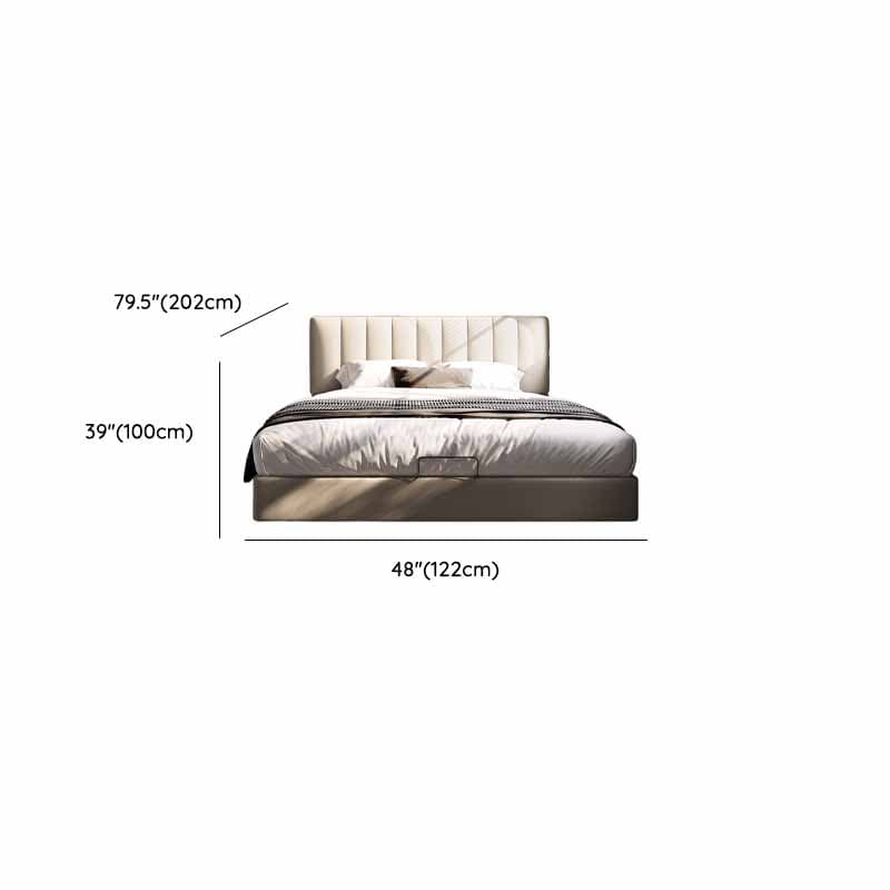Solid Color Pine Wood Storage Bed with 3 Storage Boxes for Living Room - image 14