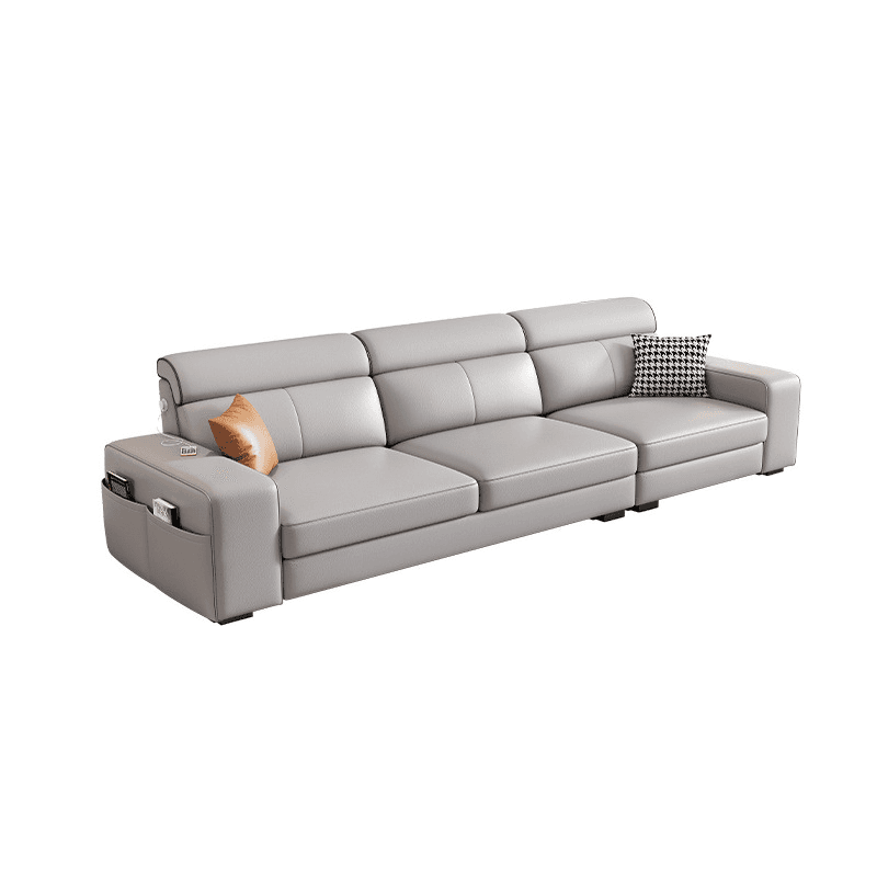 L-Shape/Straight Sofa/Sofa Chaise with USB Port, Left/Horizontal Orientation - image 7