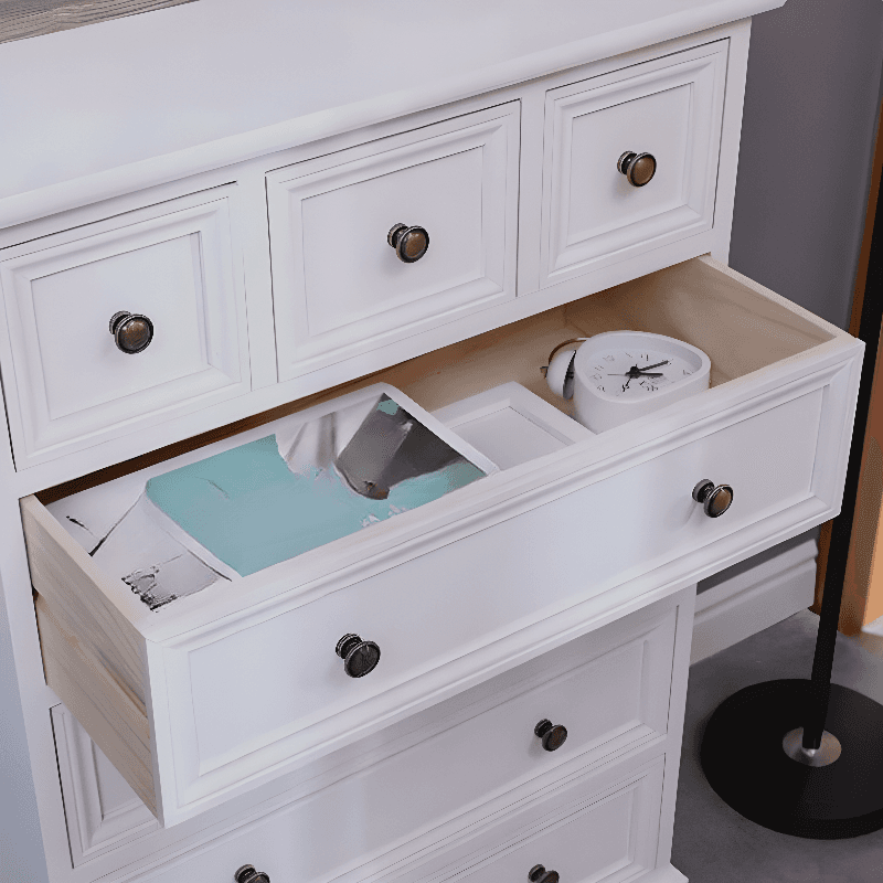 Simple Lumber Console Dresser, Vertical/Horizontal, 7 Drawers/6 Drawers/5 Drawers - image 9