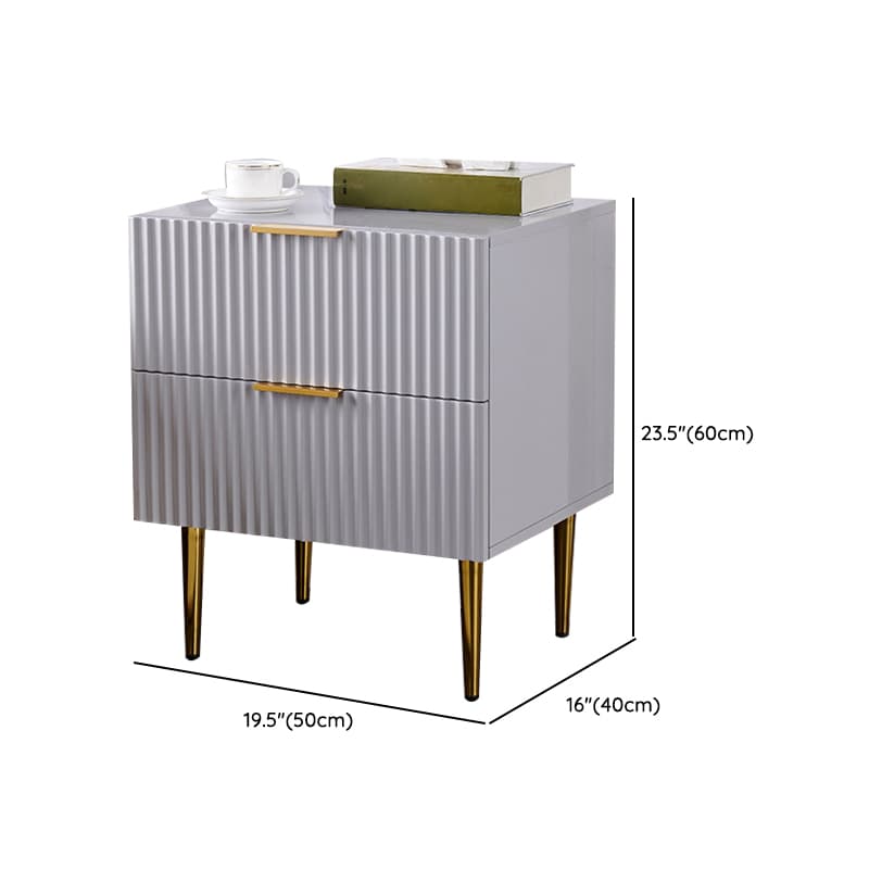 Stylish Wood Nightstand With Drawer Organization, 4 Drawers /5 Drawers - image 16