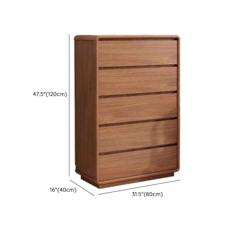 3 Tiers/5 Tiers/4 Tiers Cube Console Dresser/Lingerie Chest/Bachelor Chest in Solid+Engineered Wood with Drawers in a Contemporary Style - image 14