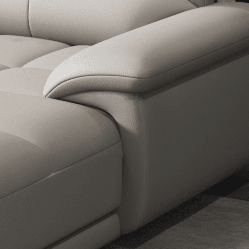 Straight/L-Shape Leather Sofa/Sofa Recliner with Horizontal/Right Hand Facing Orientation - image 7