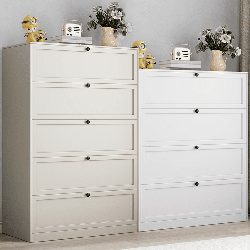 Casual Steel Bachelor Chest/Semainier with 5/3/4 Drawers in Vertical/Horizontal Orientation - image 4