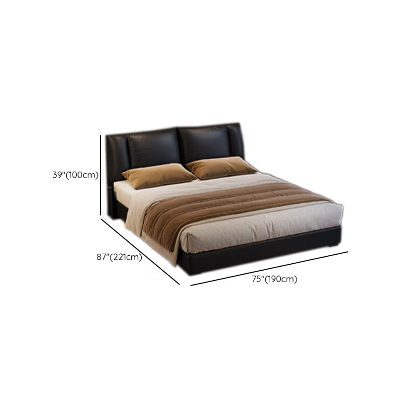 Solid Color Storage Bed/Platform Bed in Pine Wood for Bedroom - image 10
