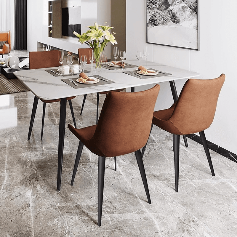 Dining Room Sturdy Framed Side Chair for Comfortable Seating - image 13
